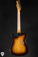 Fender Custom Shop SR25 CuNiFe Blackguard Telecaster Heavy Relic Faded Aged 2 Color Sunburst electric guitar