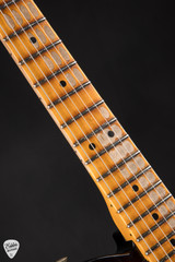 Fender Custom Shop SR25 CuNiFe Blackguard Telecaster Heavy Relic Faded Aged 2 Color Sunburst electric guitar