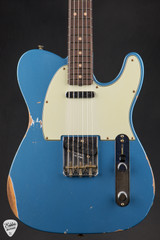 Fender Custom Shop Limted Edition 1963 Telecaster Relic Aged Lake Placid Blue/NAMM Event Instrument #136 electric guitar