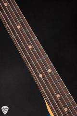 Fender Custom Shop Limted Edition 1963 Telecaster Relic Aged Lake Placid Blue/NAMM Event Instrument #136 electric guitar