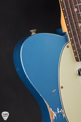 Fender Custom Shop Limted Edition 1963 Telecaster Relic Aged Lake Placid Blue/NAMM Event Instrument #136 electric guitar