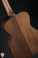 Huss & Dalton T-OO14 Custom "The Virginian" Acoustic Guitar with Red Spruce & Black Walnut