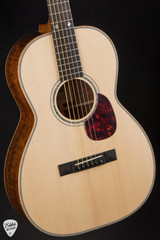Froggy Bottom Model C Deluxe Acoustic Guitar with Adirondack Spruce & Quilted Sapele