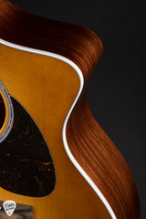 Martin SC-13E Modern Mezcal Burst Acoustic Guitar