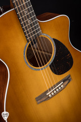 Martin SC-13E Modern Mezcal Burst Acoustic Guitar