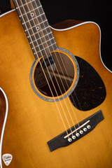Martin SC-13E Modern Mezcal Burst Acoustic Guitar