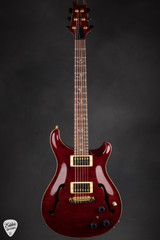 2009 PRS Hollowbody II Piezo Electric Guitar in Red Tiger