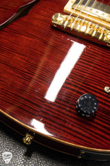 2009 PRS Hollowbody II Piezo Electric Guitar in Red Tiger