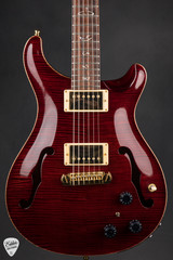 2009 PRS Hollowbody II Piezo Electric Guitar in Red Tiger