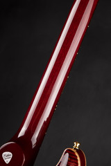 2009 PRS Hollowbody II Piezo Electric Guitar in Red Tiger