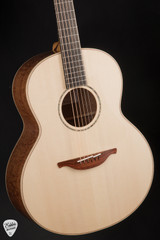 Lowden F-35 Acoustic Guitar with Alpine Spruce & Quilted Mahogany