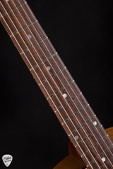 Atkin The Nineteen Kingfisher Acoustic Guitar with Baked Adirondack Spruce & Flame Maple