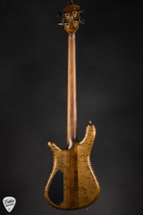 Spector NS-2 4 String Neck Thru Bass Guitar with Quilted Maple