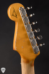 Fender Custom Shop Limited Edition Masterbuilt John Frusciante Stratocaster 3-Color Sunburst electric guitar