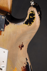 Fender Custom Shop Limited Edition Masterbuilt John Frusciante Stratocaster 3-Color Sunburst electric guitar