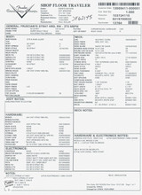 Fender Custom Shop Limited Edition Masterbuilt John Frusciante Stratocaster 3-Color Sunburst electric guitar