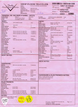 Fender Custom Shop Floor Traveler