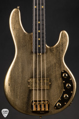 Ernie Ball Music Man 50th Anniversary StingRay Molten Gold Bass Guitar