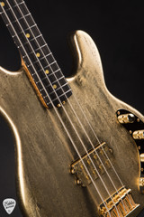 Ernie Ball Music Man 50th Anniversary StingRay Molten Gold Bass Guitar