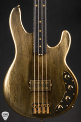 Ernie Ball Music Man 50th Anniversary StingRay Molten Gold bass guitar