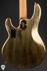 Ernie Ball Music Man 50th Anniversary StingRay Molten Gold bass guitar