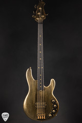 Ernie Ball Music Man 50th Anniversary StingRay Molten Gold bass guitar