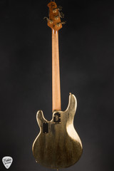 Ernie Ball Music Man 50th Anniversary StingRay Molten Gold bass guitar