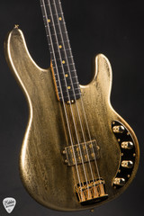 Ernie Ball Music Man 50th Anniversary StingRay Molten Gold bass guitar