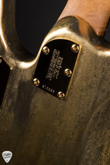 Ernie Ball Music Man 50th Anniversary StingRay Molten Gold bass guitar