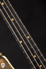 Ernie Ball Music Man 50th Anniversary StingRay Molten Gold bass guitar