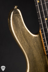 Ernie Ball Music Man 50th Anniversary StingRay Molten Gold bass guitar