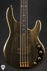 Ernie Ball Music Man 50th Anniversary StingRay Molten Gold bass guitar