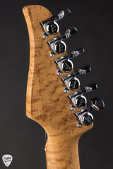 Suhr Roasted Modern T Waterfall Burl Maple Bengal Burst Electric Guitar
