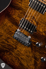 Suhr Roasted Modern T Waterfall Burl Maple Bengal Burst Electric Guitar