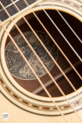 Collings Custom Craft 03 T 12 Fret Deluxe Adirondack Nicaraguan Acoustic Guitar