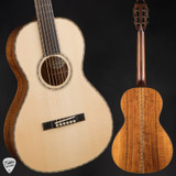 Bourgeois Victorian Concert Parlor Acoustic Guitar with  Alpine Spruce & Koa