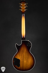 Gibson Les Paul Custom Electric Guitar in 70s Tobacco Sunburst