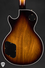 Gibson Les Paul Custom Electric Guitar in 70s Tobacco Sunburst