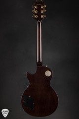 Gibson Custom Shop PSL Les Paul Custom Figured Electric Guitar in Charcoal Widow