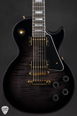 Gibson Custom Shop M2M Les Paul Custom Figured Charcoal Widow electric guitar