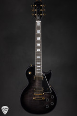 Gibson Custom Shop M2M Les Paul Custom Figured Charcoal Widow electric guitar