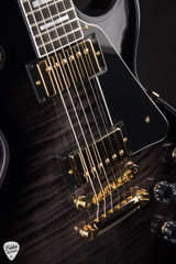 Gibson Custom Shop M2M Les Paul Custom Figured Charcoal Widow electric guitar