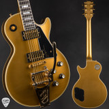 Gibson Custom Shop Greatest Hits Volume II '68 Les Paul Custom Double Gold Bigsby Ultra Light Aged electric guitar
