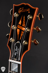 Gibson Custom Shop PSL Les Paul Custom Figured Orange Widow electric guitar