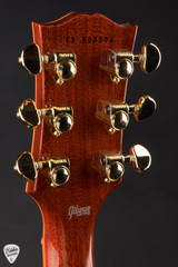 Gibson Custom Shop PSL Les Paul Custom Figured Orange Widow electric guitar