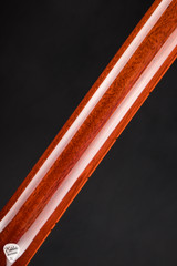 Gibson Custom Shop PSL Les Paul Custom Figured Orange Widow electric guitar