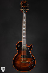 Gibson Custom Shop M2M Les Paul Custom Figured Orange Widow electric guitar