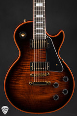 Gibson Custom Shop PSL Les Paul Custom Figured Orange Widow electric guitar