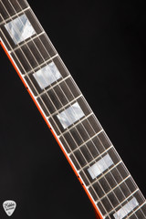 Gibson Custom Shop PSL Les Paul Custom Figured Orange Widow electric guitar