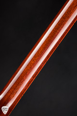 Gibson Custom Shop M2M Les Paul Custom Figured Orange Widow electric guitar